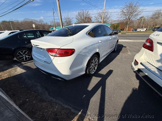 2015 Chrysler 200 4dr Sedan C AWD - 22955538 - 3