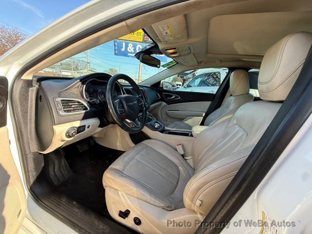 2015 Chrysler 200 4dr Sedan C AWD - 22955538 - 6