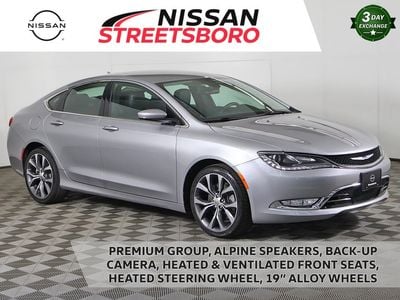 2015 Chrysler 200 - 1C3CCCCG0FN572832