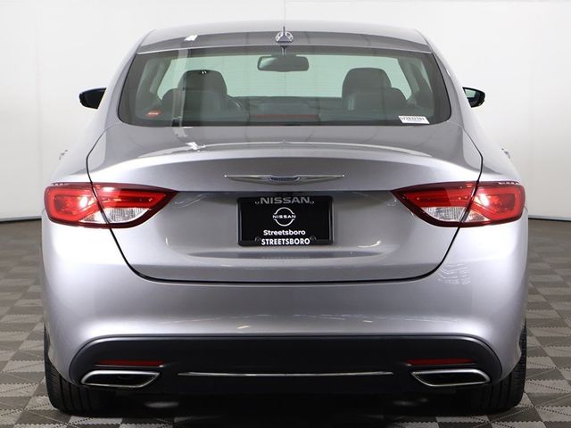 2015 Chrysler 200 4dr Sedan C FWD - 22947499 - 10