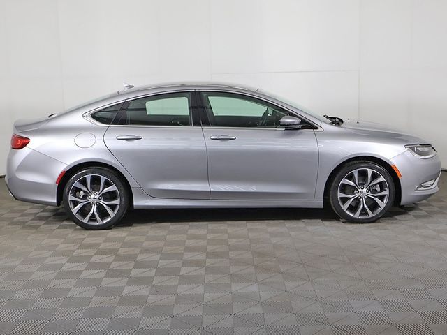 2015 Chrysler 200 4dr Sedan C FWD - 22947499 - 16