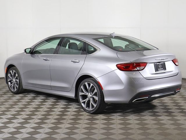 2015 Chrysler 200 4dr Sedan C FWD - 22947499 - 7