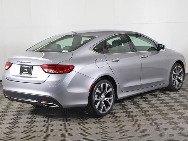 2015 Chrysler 200 4dr Sedan C FWD - 22947499 - 8