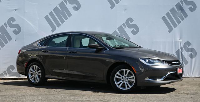 2015 Chrysler 200 4dr Sedan Limited FWD - 23053816 - 2
