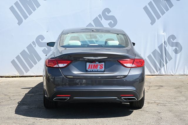 2015 Chrysler 200 4dr Sedan Limited FWD - 23053816 - 5