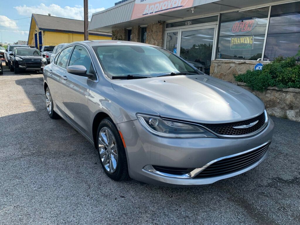 2015 Chrysler 200