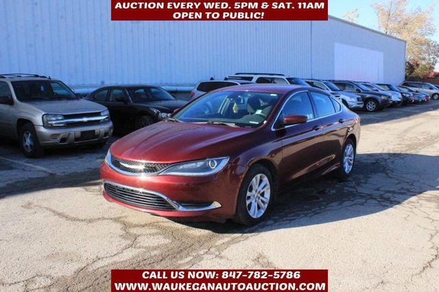 2015 Chrysler 200 4dr Sedan Limited FWD - 22946477 - 0