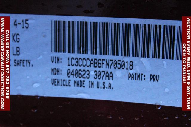 2015 Chrysler 200 4dr Sedan Limited FWD - 22946477 - 9