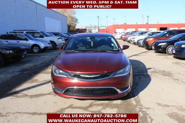2015 Chrysler 200 4dr Sedan Limited FWD - 22946477 - 1
