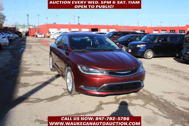 2015 Chrysler 200 4dr Sedan Limited FWD - 22946477 - 2