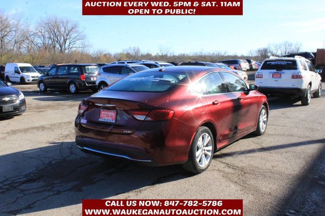 2015 Chrysler 200 4dr Sedan Limited FWD - 22946477 - 3