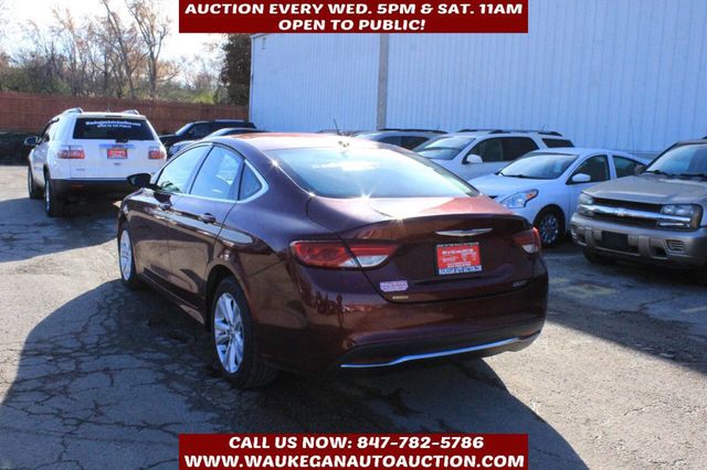 2015 Chrysler 200 4dr Sedan Limited FWD - 22946477 - 5