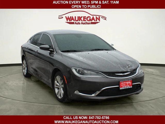 2015 Chrysler 200 4dr Sedan Limited FWD - 22967022 - 2