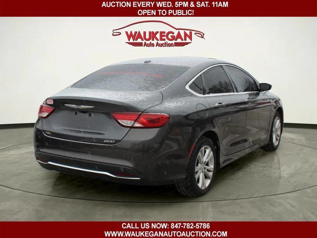 2015 Chrysler 200 4dr Sedan Limited FWD - 22967022 - 3