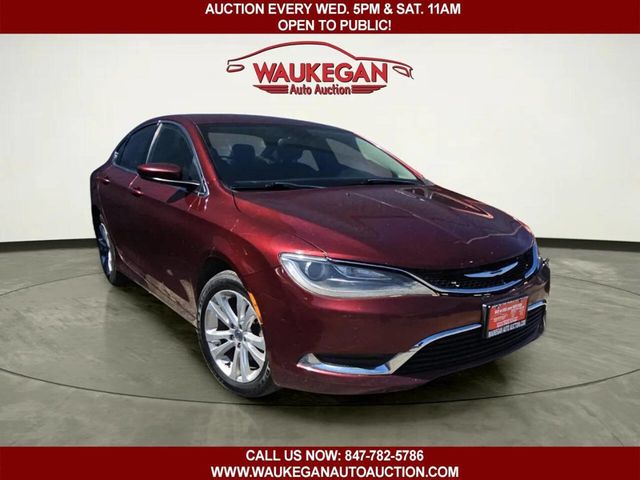 2015 Chrysler 200 4dr Sedan Limited FWD - 23010037 - 2
