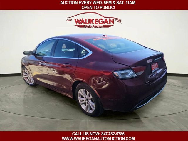 2015 Chrysler 200 4dr Sedan Limited FWD - 23010037 - 4