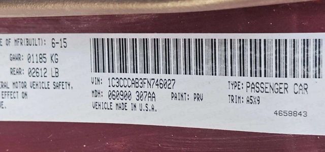 2015 Chrysler 200 4dr Sedan Limited FWD - 23010037 - 8