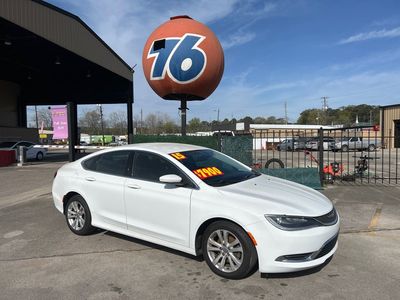 2015 Chrysler 200