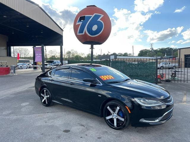 2015 Chrysler 200 4dr Sedan Limited FWD - 23007315 - 0