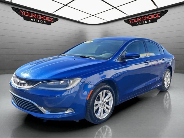 2015 Chrysler 200 4dr Sedan Limited FWD - 22943739 - 0
