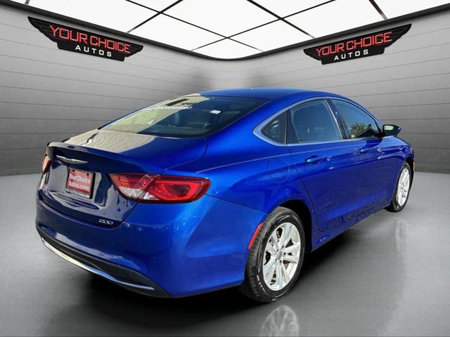2015 Chrysler 200 4dr Sedan Limited FWD - 22943739 - 4