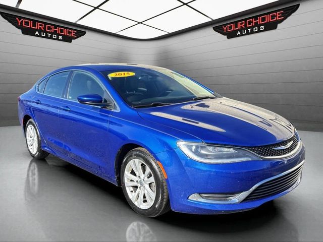 2015 Chrysler 200 4dr Sedan Limited FWD - 22943739 - 6