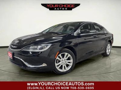 2015 Chrysler 200