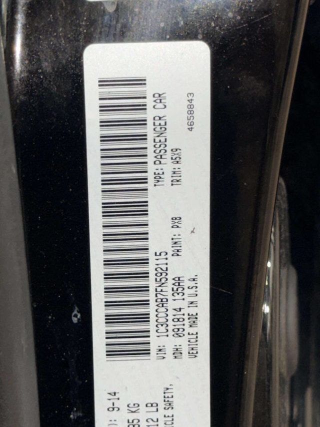 2015 Chrysler 200 4dr Sedan Limited FWD - 23034658 - 18