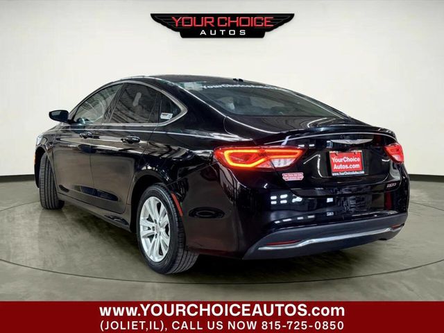 2015 Chrysler 200 4dr Sedan Limited FWD - 23034658 - 2