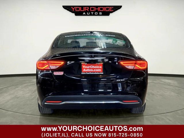 2015 Chrysler 200 4dr Sedan Limited FWD - 23034658 - 3