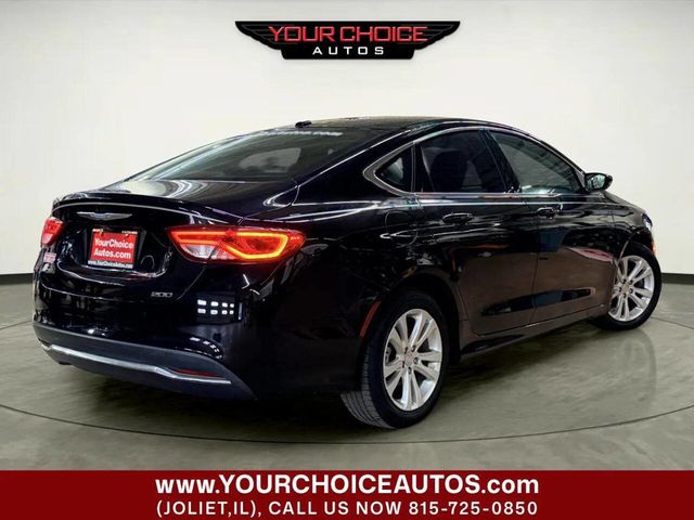 2015 Chrysler 200 4dr Sedan Limited FWD - 23034658 - 5