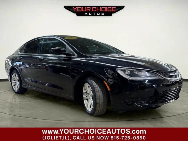 2015 Chrysler 200 4dr Sedan Limited FWD - 23034658 - 7