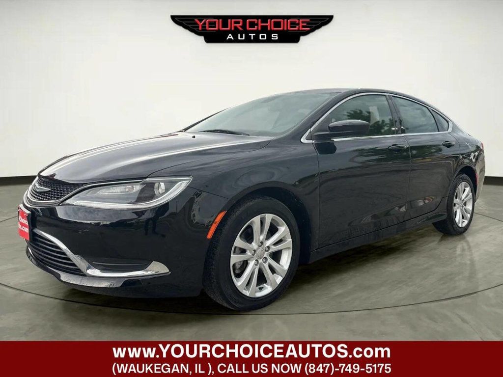 2015 Chrysler 200 4dr Sedan Limited FWD - 23042996 - 0