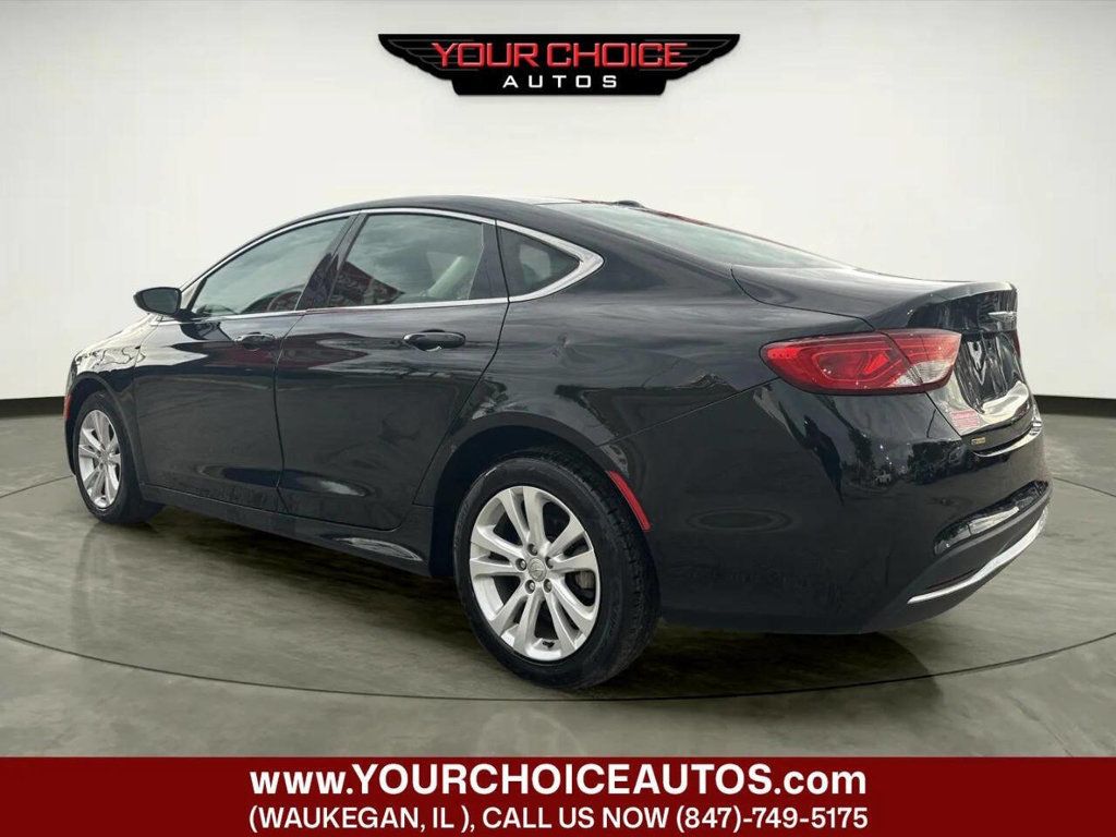 2015 Chrysler 200 4dr Sedan Limited FWD - 23042996 - 2