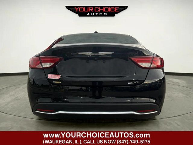 2015 Chrysler 200 4dr Sedan Limited FWD - 23042996 - 3