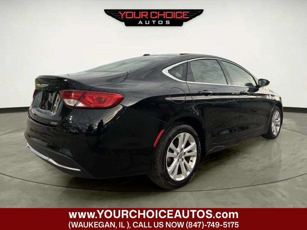 2015 Chrysler 200 4dr Sedan Limited FWD - 23042996 - 4