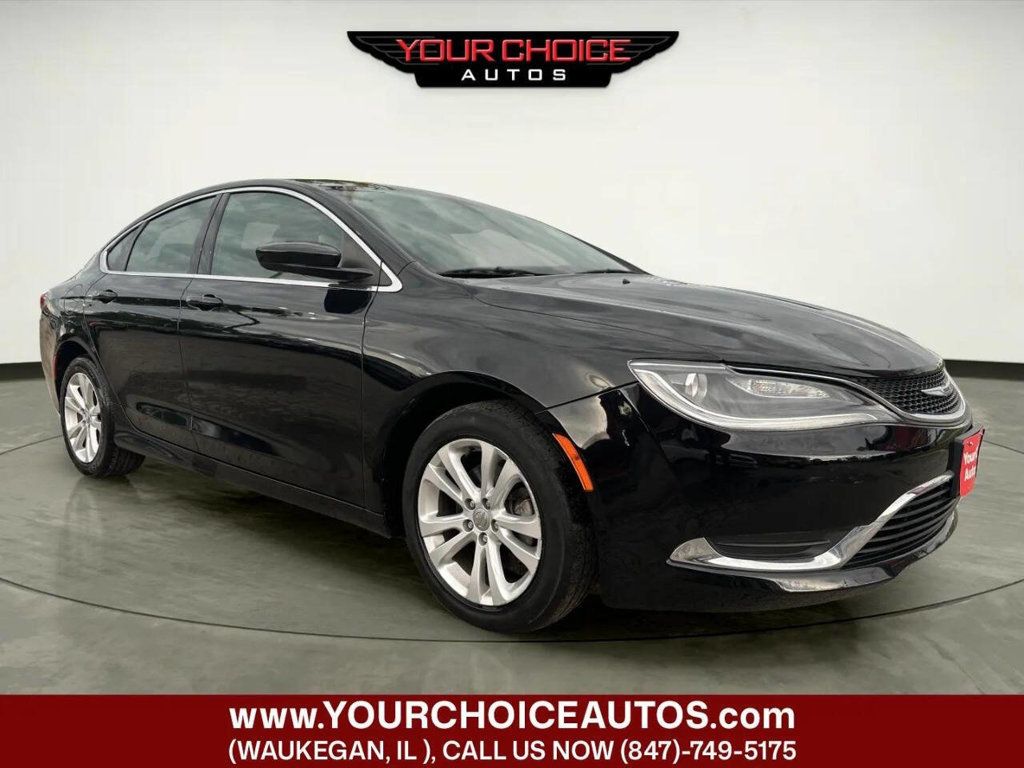 2015 Chrysler 200 4dr Sedan Limited FWD - 23042996 - 6