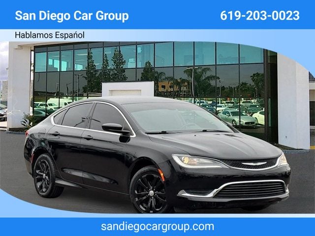 2015 Chrysler 200 4dr Sedan Limited FWD - 22623052 - 0