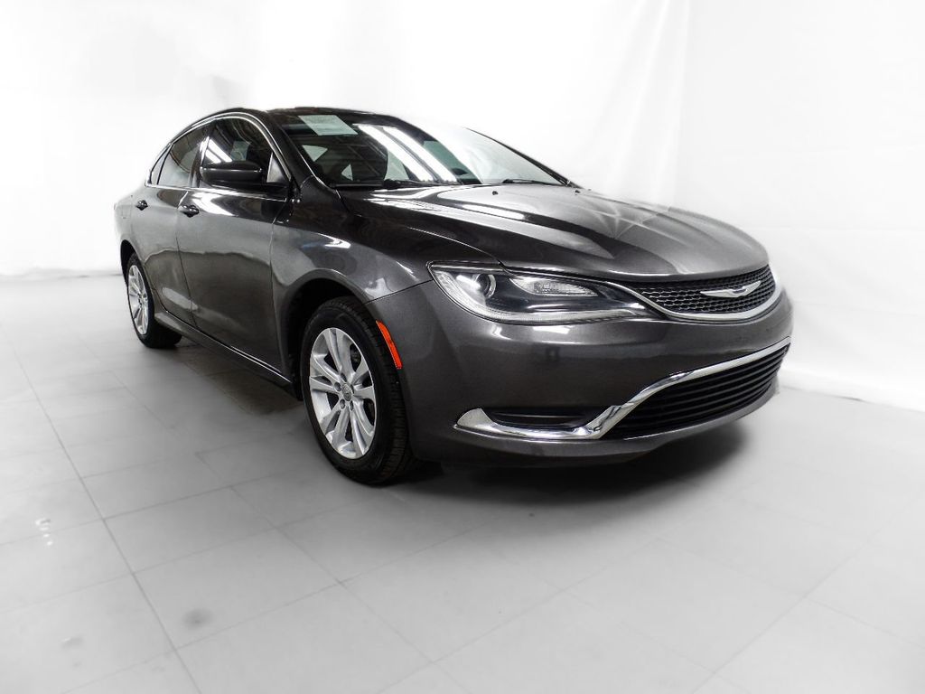 2015 Chrysler 200 LIMITED - 22234859 - 5