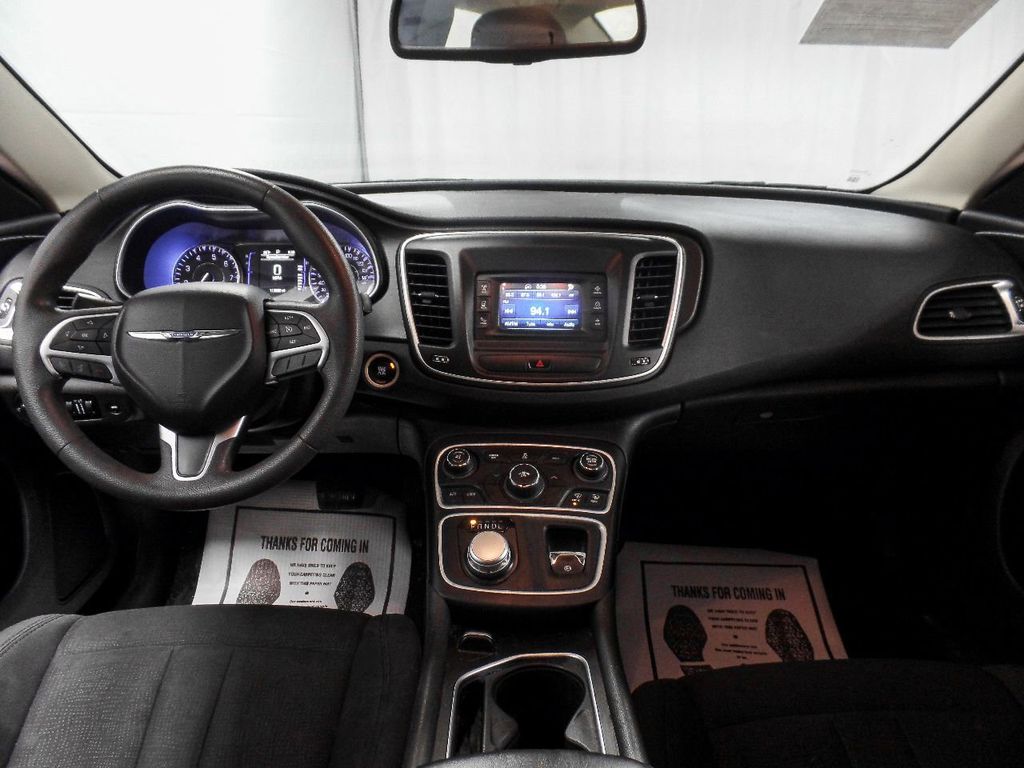 2015 Chrysler 200 LIMITED - 22294106 - 12