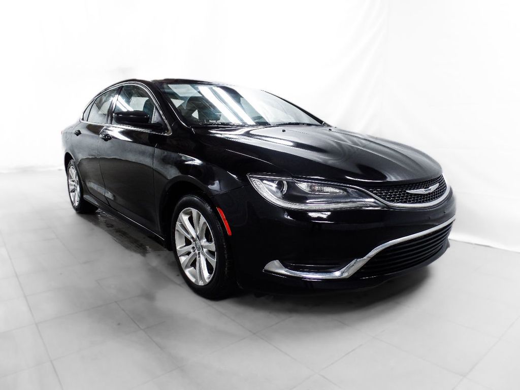 2015 Chrysler 200 LIMITED - 22294106 - 7