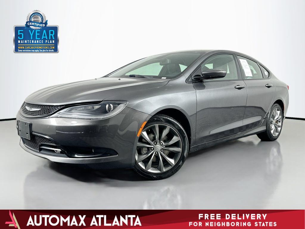 2015 Chrysler 200 S - 22615470 - 0