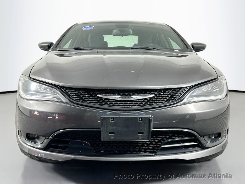 2015 Chrysler 200 S - 22615470 - 1