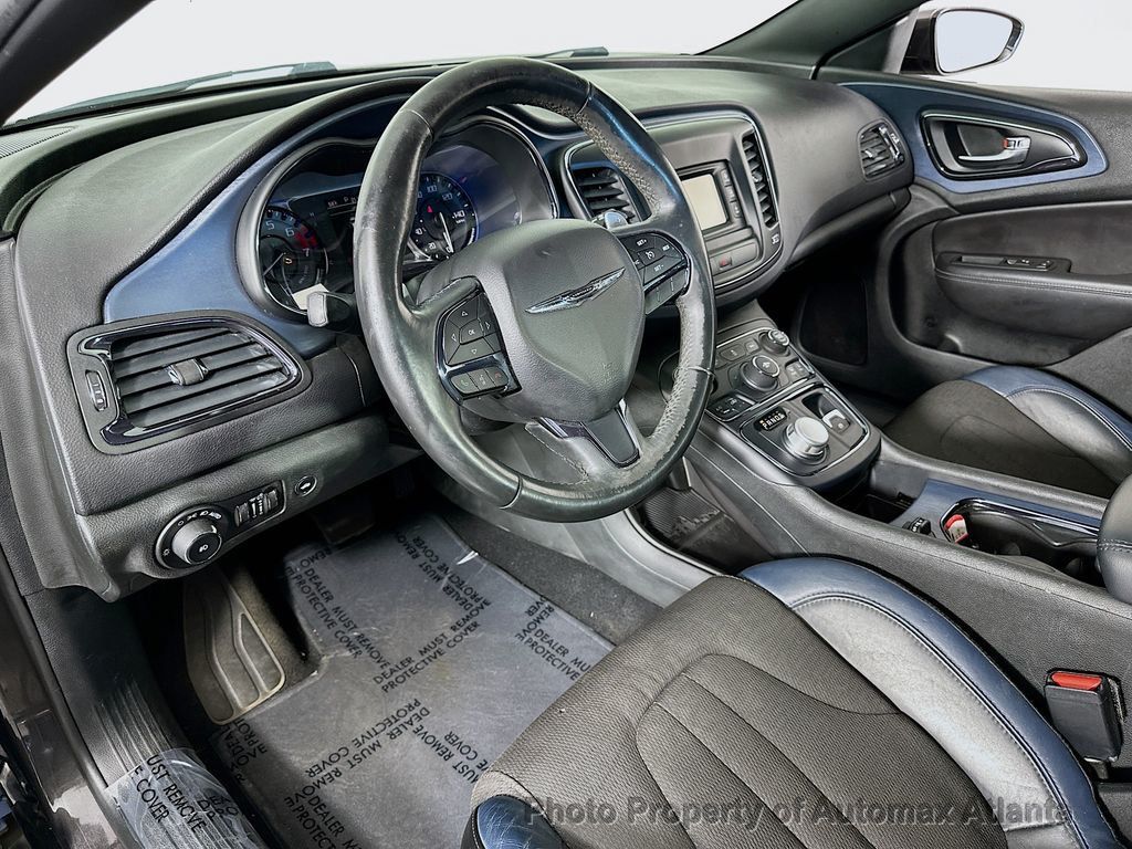 2015 Chrysler 200 S - 22615470 - 8