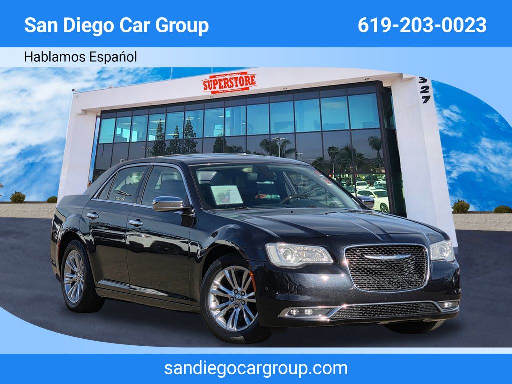 2015 Chrysler 300 4dr Sedan 300C RWD - 22999848 - 0