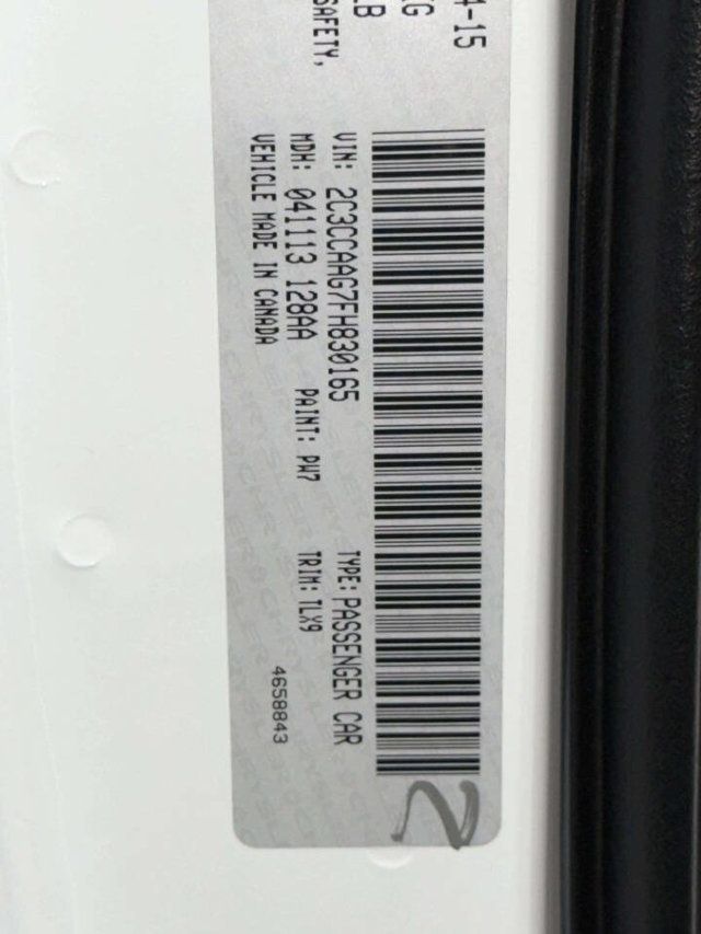 2015 Chrysler 300 4dr Sedan Limited RWD - 22989113 - 16