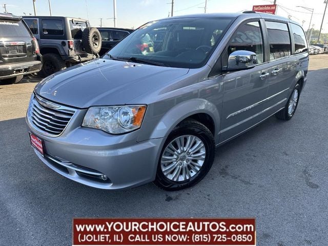 2015 Chrysler Town & Country