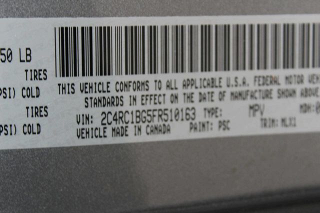 2015 Chrysler Town & Country 4dr Wagon Touring - 22960679 - 8