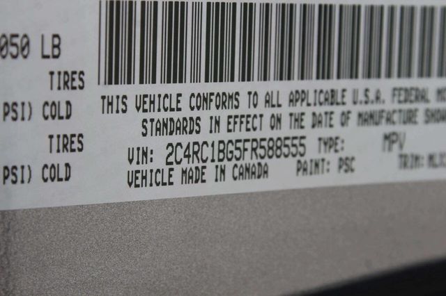 2015 Chrysler Town & Country 4dr Wagon Touring - 23028461 - 10