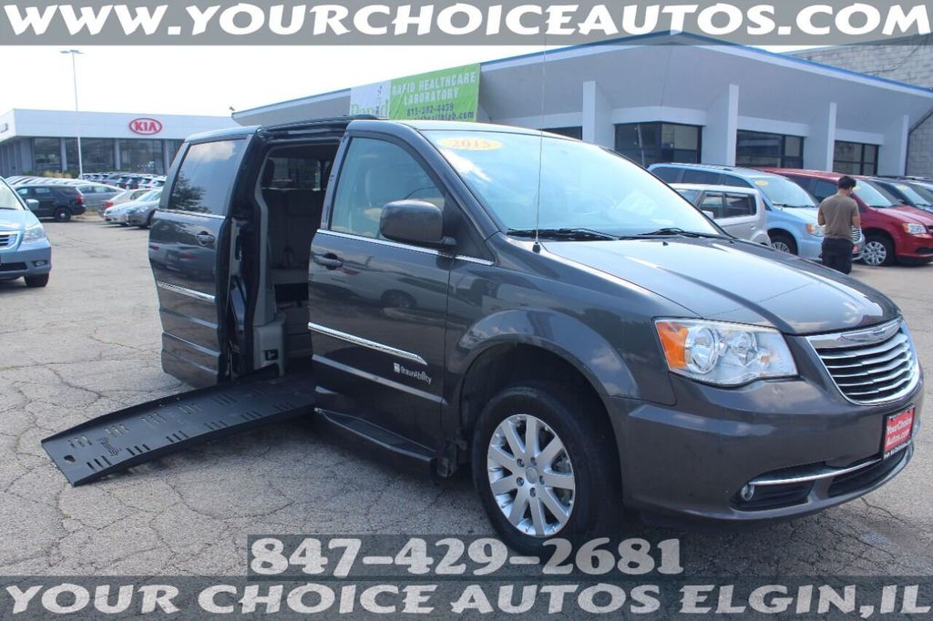 2015 Chrysler Town & Country 4dr Wagon Touring - 22086208 - 0